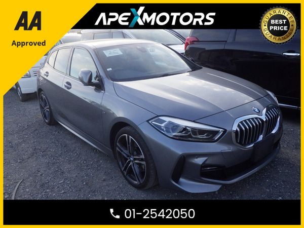 BMW 1-Series Hatchback, Diesel, 2022, Grey
