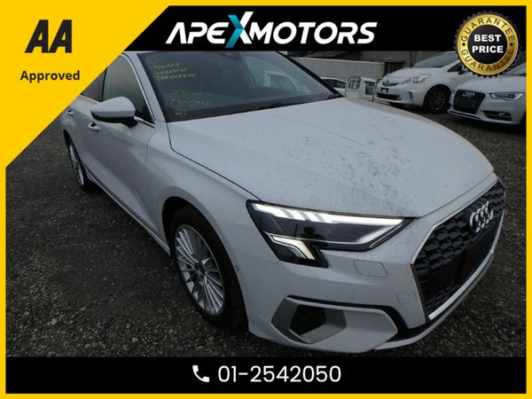 Audi A3 Saloon, Petrol, 2022, White