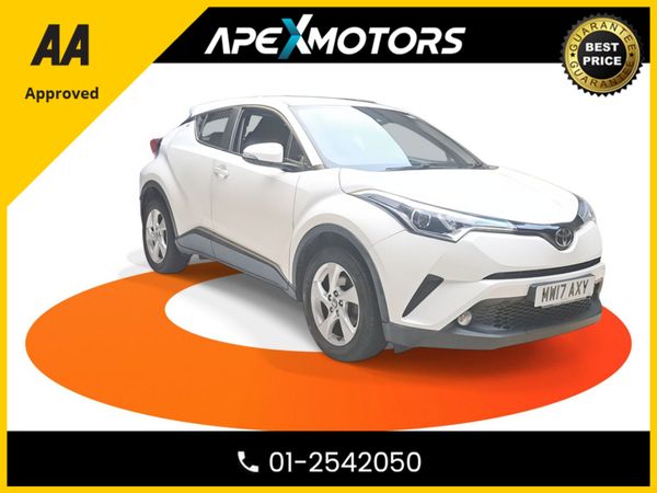 Toyota C-HR Hatchback, Petrol, 2017, White