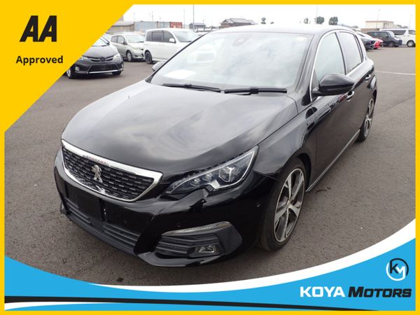 Peugeot 308 Hatchback, Diesel, 2019, Black