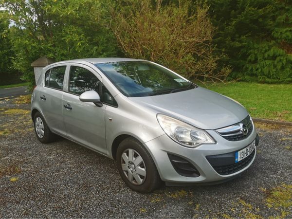 Opel Corsa Hatchback, Petrol, 2013, Silver