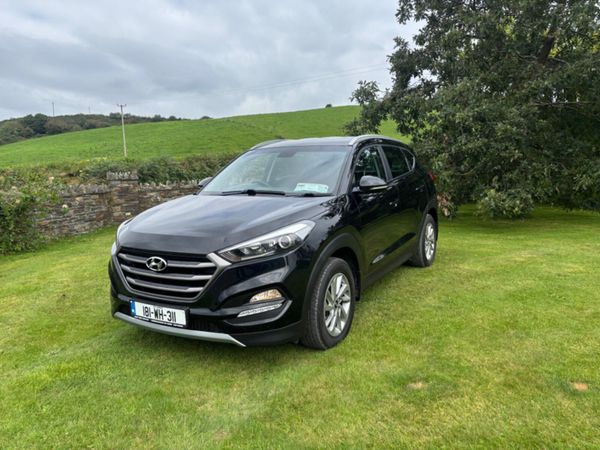 Hyundai Tucson Estate, Diesel, 2018, Black