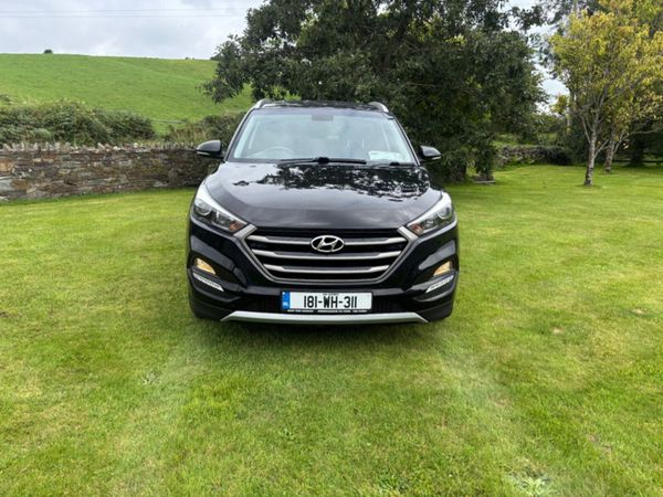 Hyundai Tucson Estate, Diesel, 2018, Black
