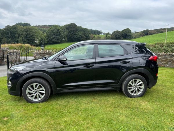 Hyundai Tucson Estate, Diesel, 2018, Black