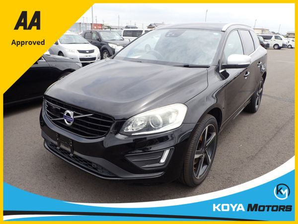 Volvo XC60 SUV, Diesel, 2015, Black