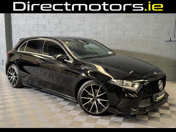Mercedes-Benz A-Class Hatchback, Petrol, 2019, Black
