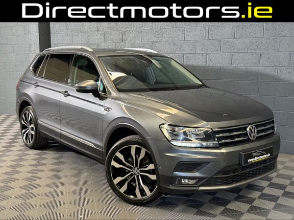 Volkswagen Tiguan Allspace SUV, Petrol, 2019, Grey