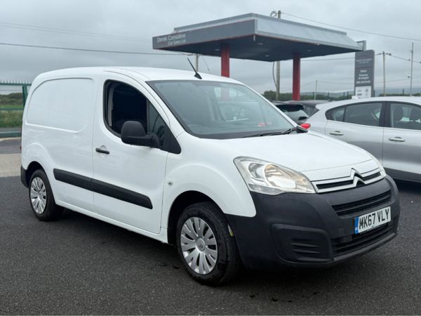 Citroen Berlingo Van, Diesel, 2017, White