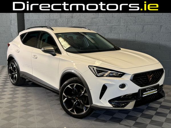 Cupra Formentor Estate, Diesel, 2023, White