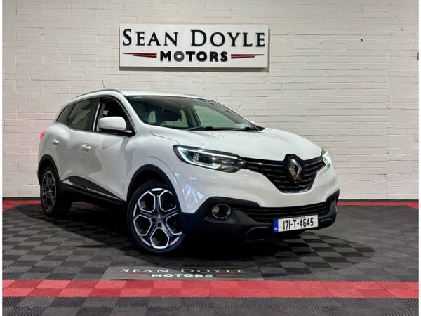 Renault Kadjar Hatchback, Diesel, 2017, White
