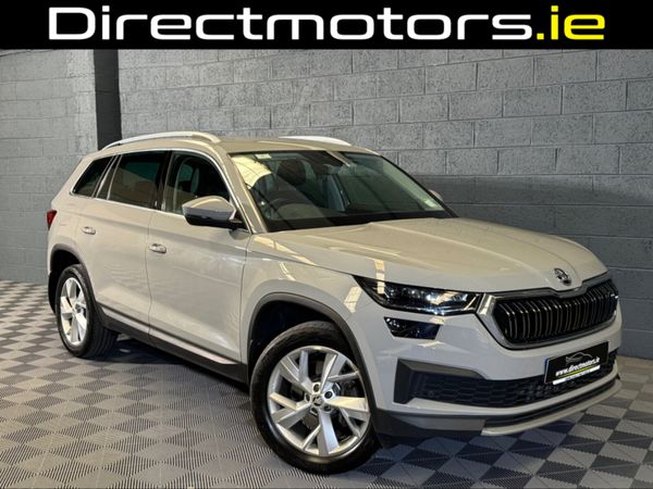 Skoda Kodiaq Estate, Diesel, 2022, Grey