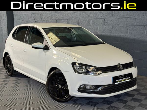 Volkswagen Polo Hatchback, Petrol, 2017, White