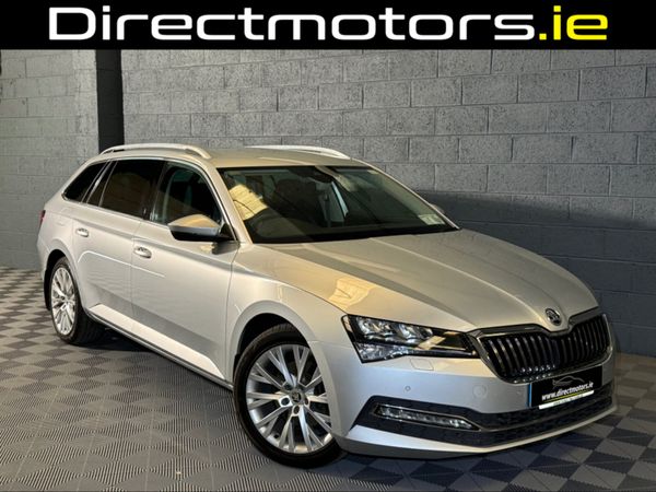 Skoda Superb Estate, Diesel, 2020, Grey