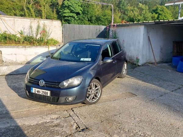 Volkswagen Golf Hatchback, Diesel, 2012, Black