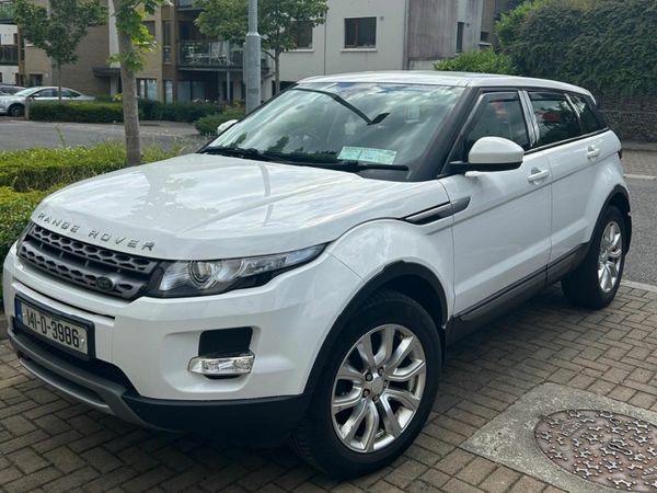 Land Rover Range Rover Evoque SUV, Diesel, 2014, White