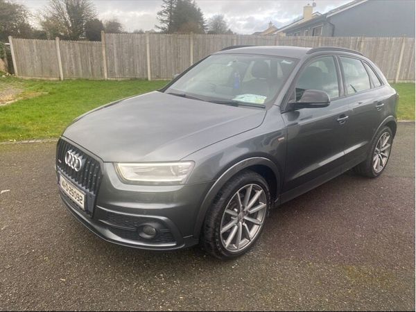 Audi Q3 SUV, Diesel, 2014, Grey