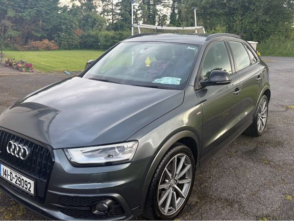 Audi Q3 SUV, Diesel, 2014, Grey