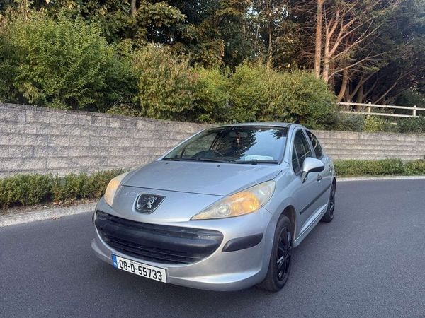 Peugeot 207 Hatchback, Petrol, 2008, Grey