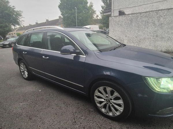 Skoda Superb Estate, Diesel, 2013, Blue