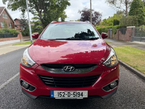 Hyundai ix35 SUV, Diesel, 2015, Red