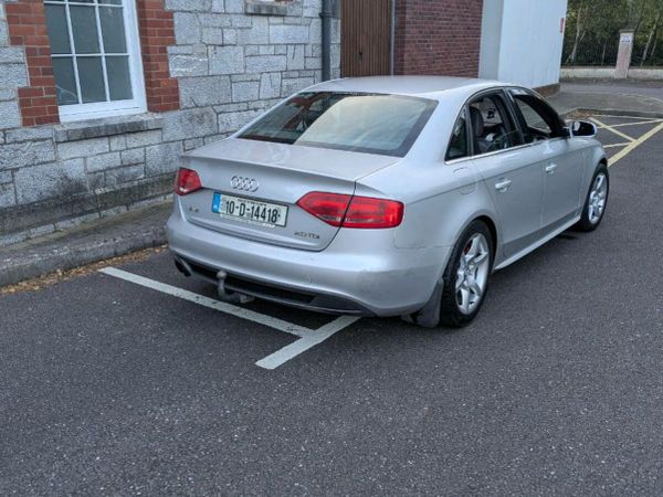 Audi A4 Saloon, Diesel, 2010, Silver
