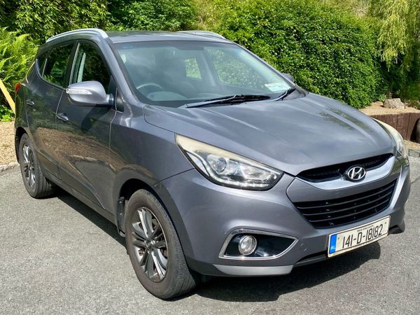 Hyundai ix35 SUV, Diesel, 2014, Grey