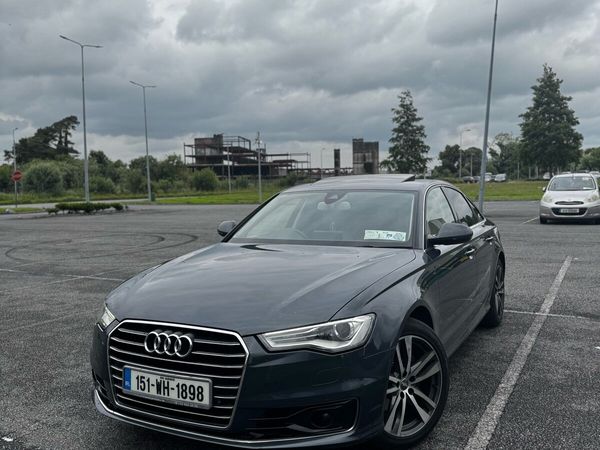 Audi A6 Saloon, Diesel, 2015, Blue