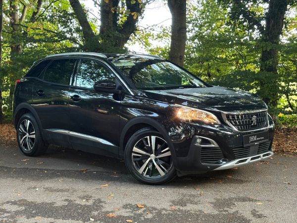 Peugeot 3008 MPV, Petrol, 2018, Black