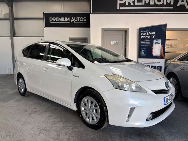 Toyota Prius Hatchback, Petrol Hybrid, 2013, White