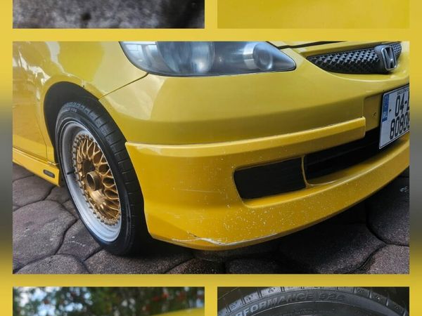 Honda Fit Hatchback, Petrol, 2004, Yellow