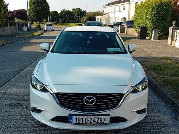 Mazda Mazda6 Saloon, Diesel, 2018, White