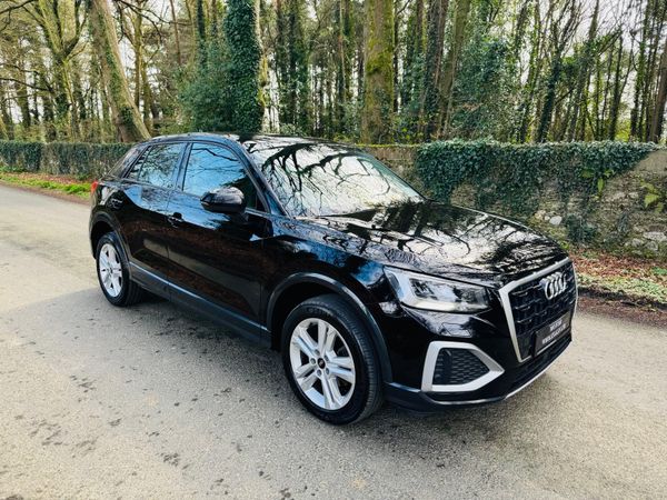 Audi Q2 SUV, Diesel, 2022, Black