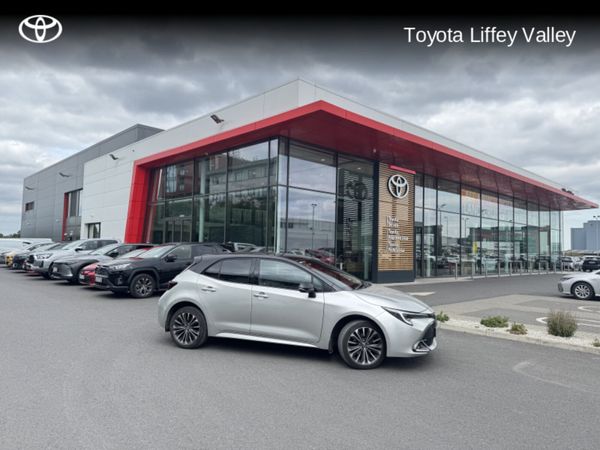 Toyota Corolla Hatchback, Petrol Hybrid, 2023, Grey