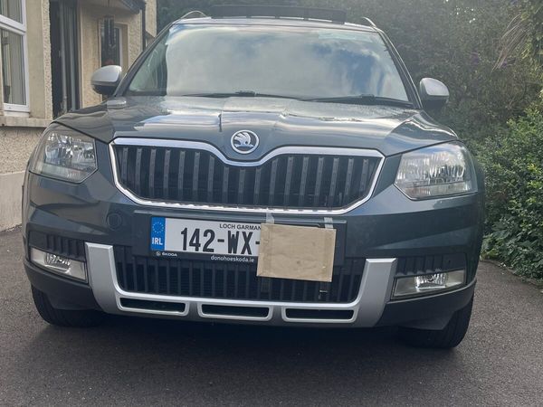 Skoda Yeti SUV, Diesel, 2014, Grey
