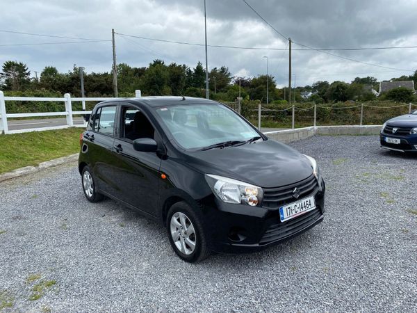 Suzuki Celerio Hatchback, Petrol, 2017, Black