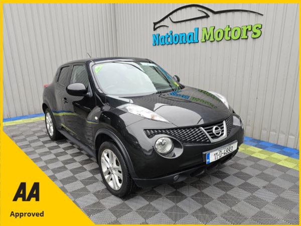 Nissan Juke SUV, Petrol, 2011, Black