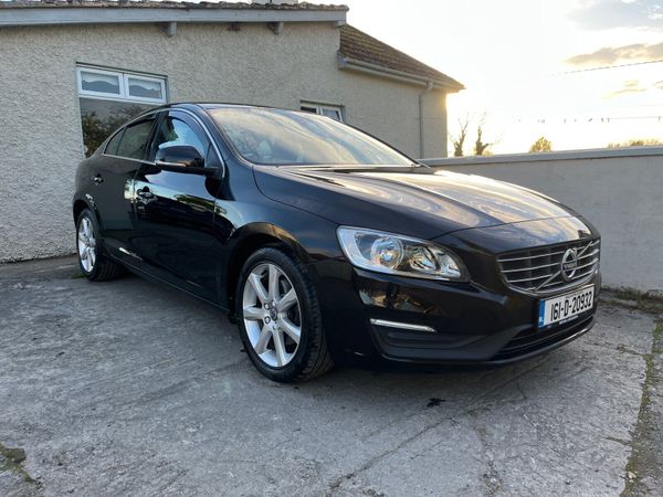 Volvo S60 Saloon, Diesel, 2016, Black