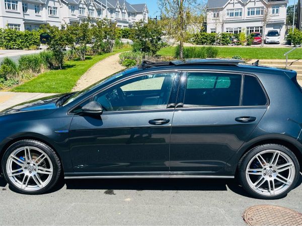 Volkswagen Golf Hatchback, Petrol Hybrid, 2016, Grey