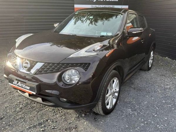Nissan Juke SUV, Petrol, 2015, Black