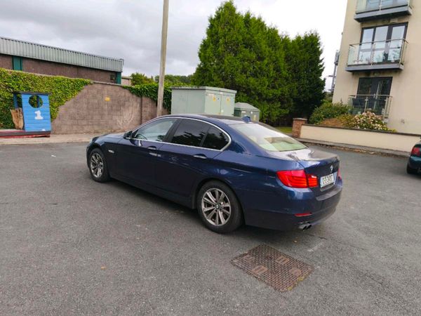 BMW 5-Series Saloon, Diesel, 2012, Blue