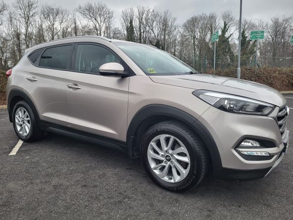 Hyundai Tucson SUV, Diesel, 2018, White