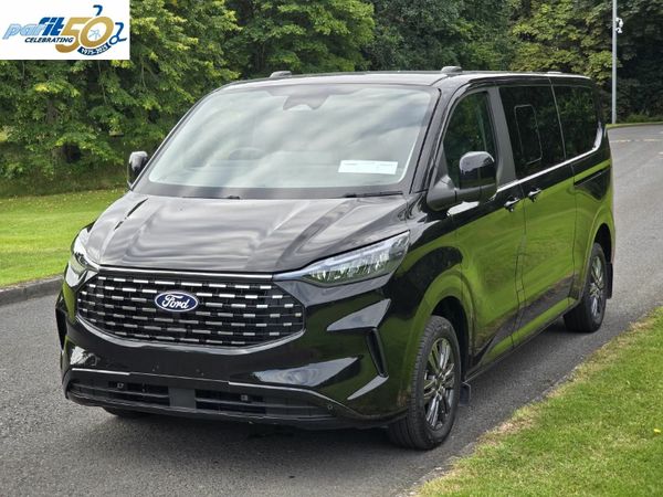 Ford Tourneo Custom SUV, Diesel, 2025, Black