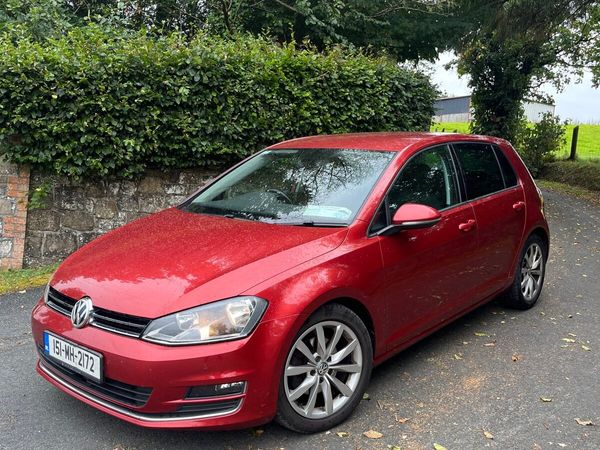 Volkswagen Golf Estate, Diesel, 2015, Red