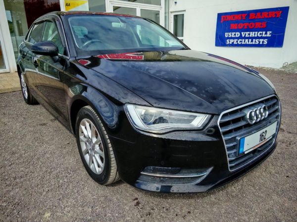 Audi A3 Hatchback, Petrol, 2016, Black