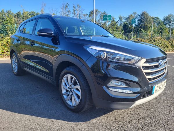 Hyundai Tucson SUV, Diesel, 2017, Black