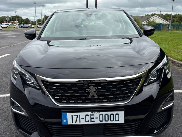 Peugeot 3008 SUV, Diesel, 2017, Black