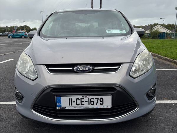Ford C-Max MPV, Diesel, 2011, Grey