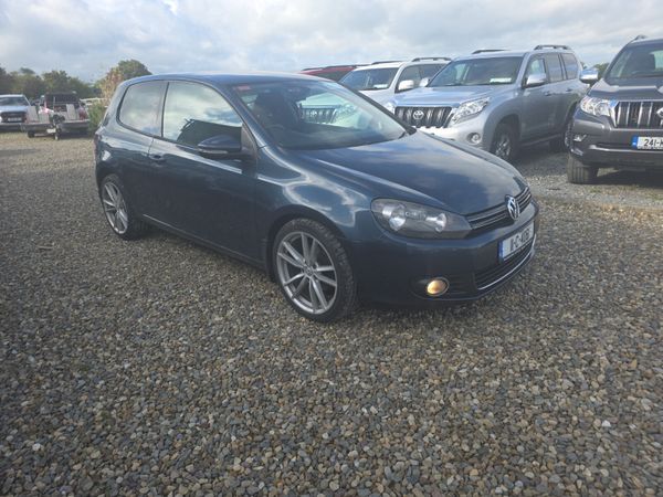 Volkswagen Golf Hatchback, Diesel, 2011, Blue