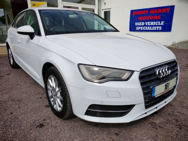 Audi A3 Hatchback, Petrol, 2016, White