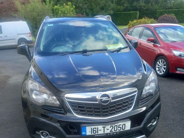 Opel Mokka SUV, Diesel, 2016, Black